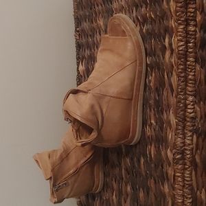 A.S.98 Leather Ankle Boots